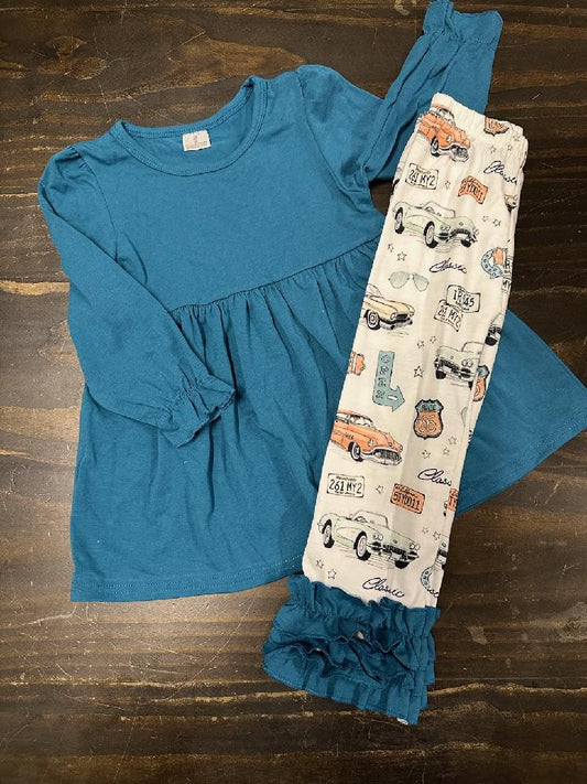 Route 66 Girl Pant set