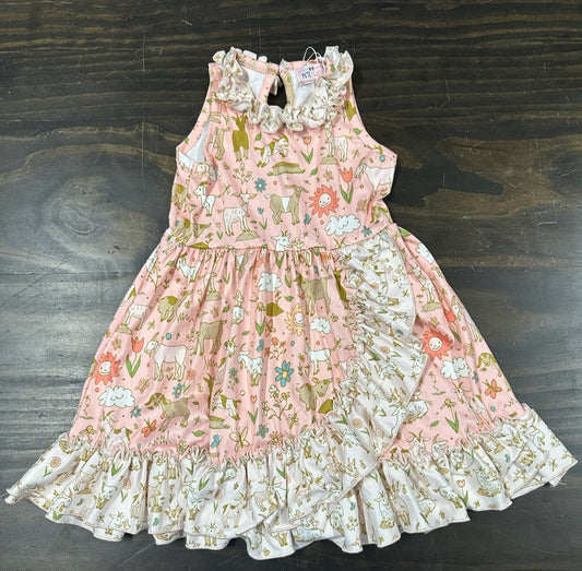 Happy Goats Dress