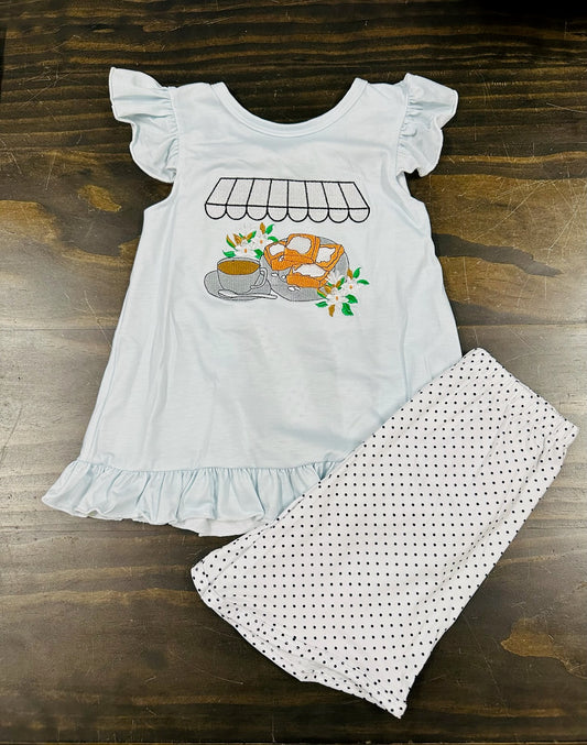 Baggets Girl Short Set