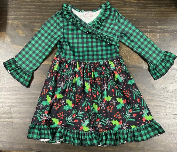 Christmas Holly dress