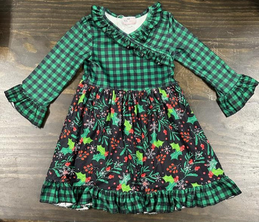 Christmas Holly dress