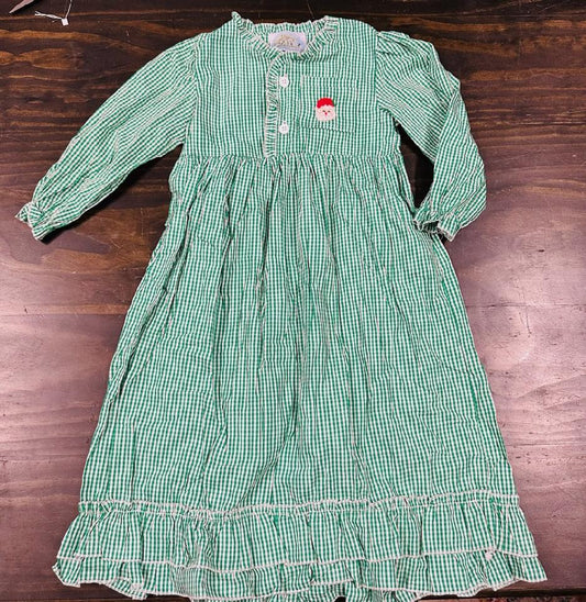 Classic Christmas Girl Gown