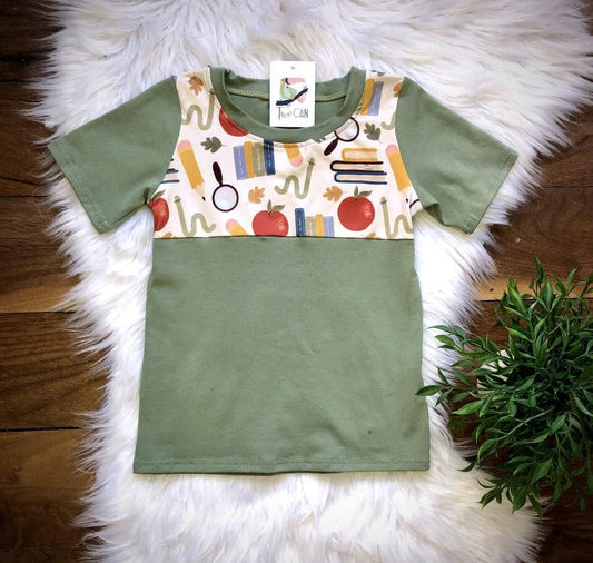Back to School Boy T-shirt