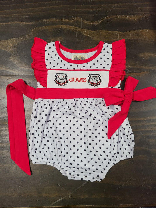Summer collegiate UGA girl bubble