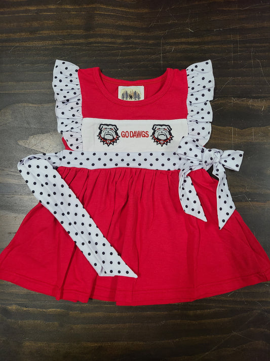 Summer Collegiate UGA Dress