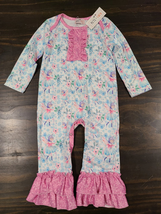 Fairy Floral Romper