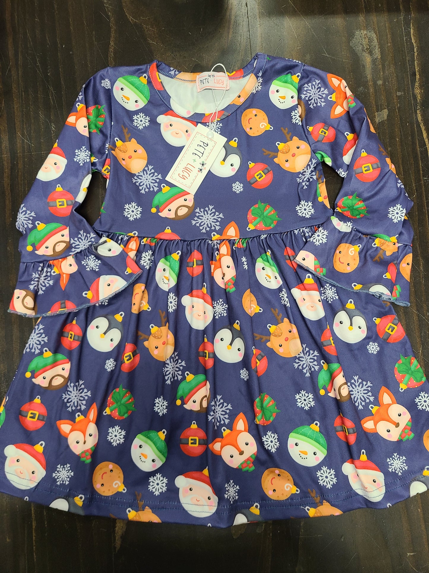 Christmas Character Ornaments Dress
