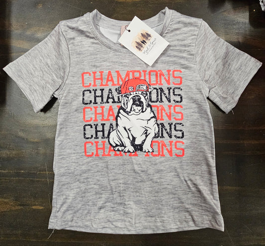 Bulldogs Champion baby/youth shirt