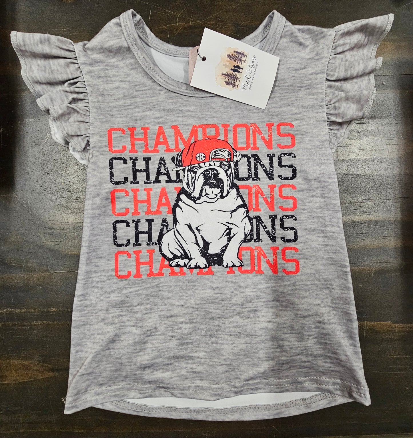 Bulldogs Champion baby/youth shirt