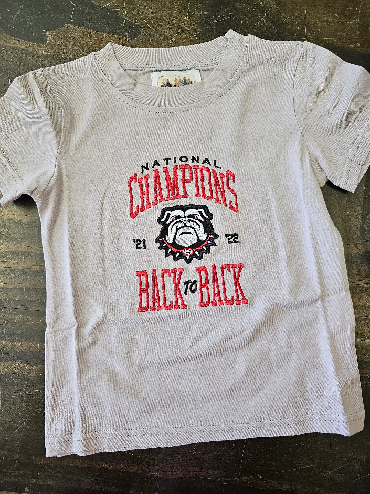 Back to Back Champions 21/22 baby/youth shirt