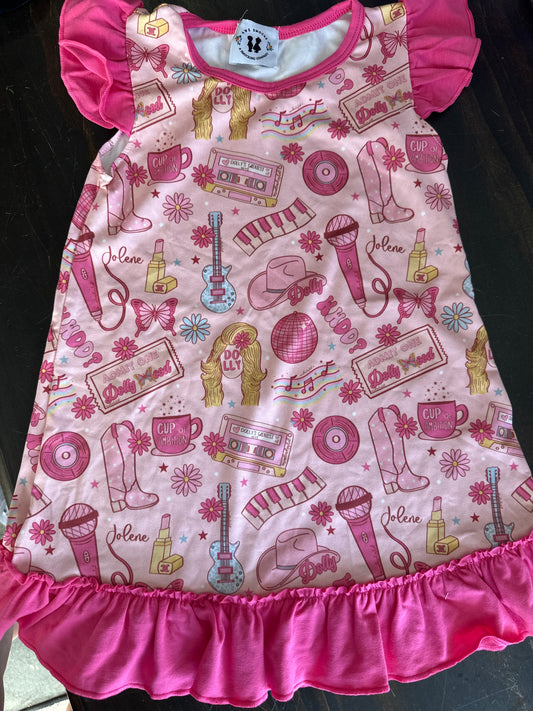 Dolly Greatest Hits Gown