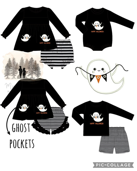 Happy Halloween Ghost Collection