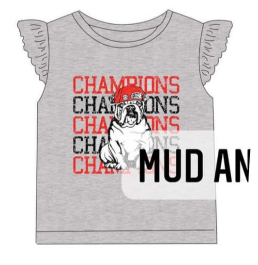 Champs Digital Print Girl tee