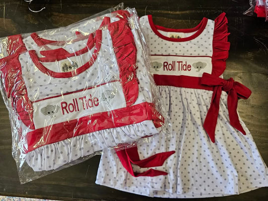 Summer Collegiate BAMA/Roll Tide Dress
