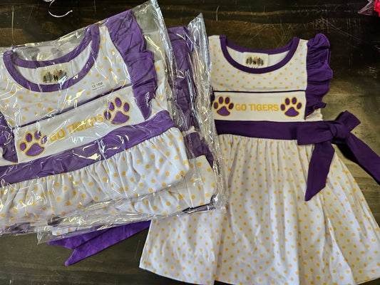 Summer Collegiate LSU Dress