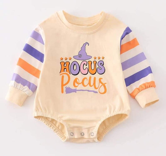 Hocus Pocus Stripes - Sweater Bubble