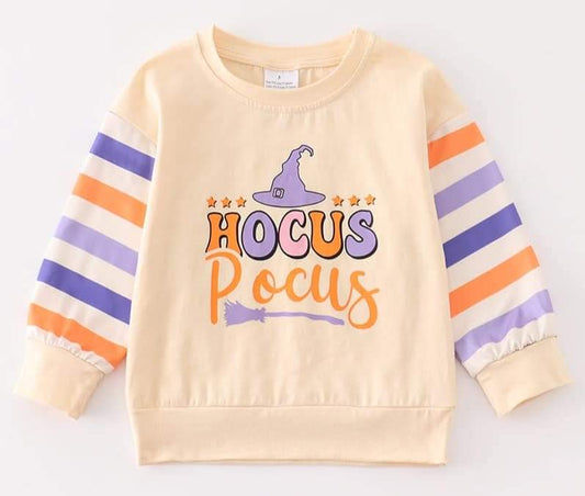 Hocus Pocus Stripes - Sweatshirt