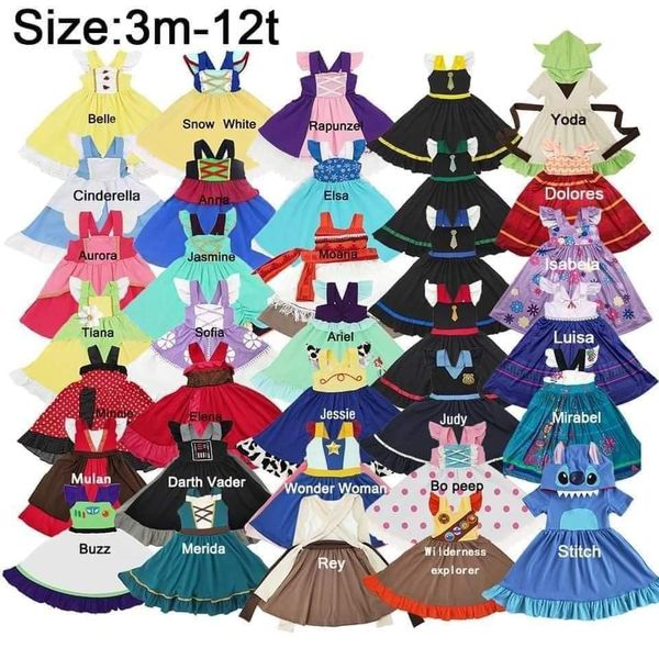 Character/Princess & Doll Dresses