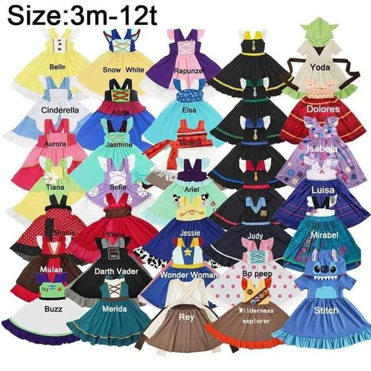 Character/Princess & Doll Dresses