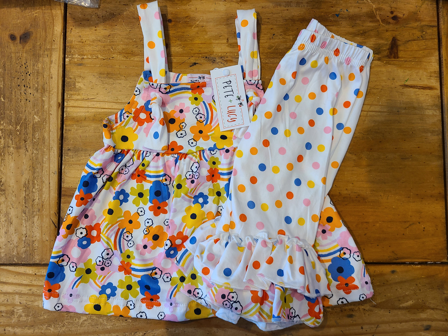 Daffodil Party Capri Set
