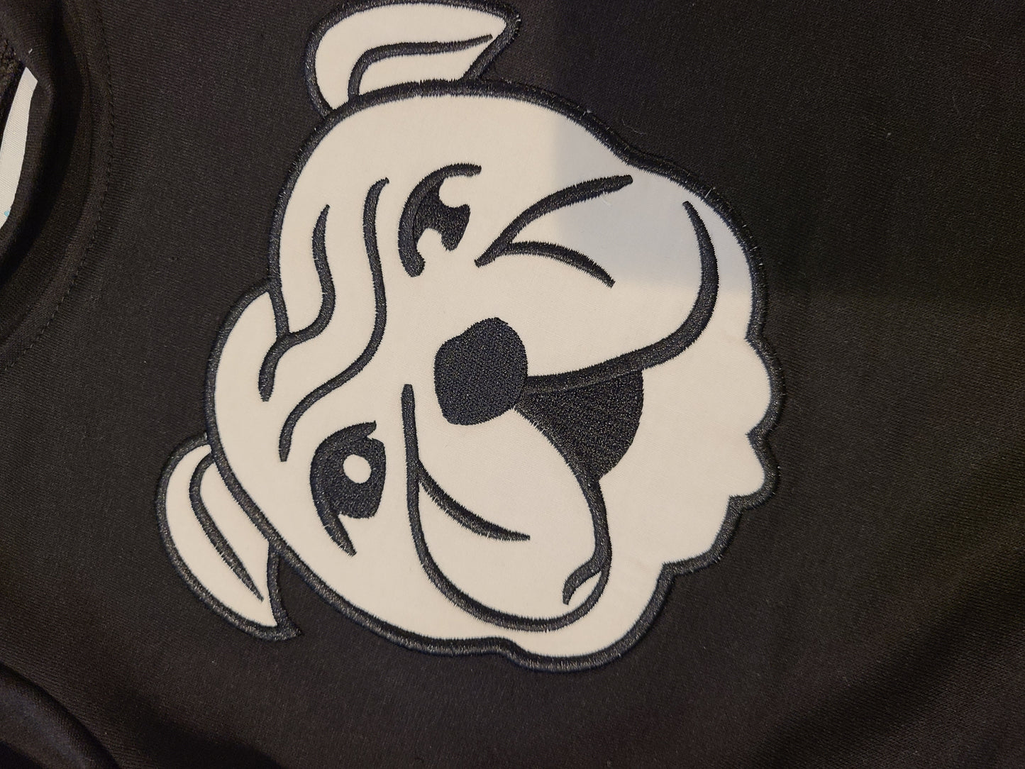 UGA Bulldog Applique Boy pullover