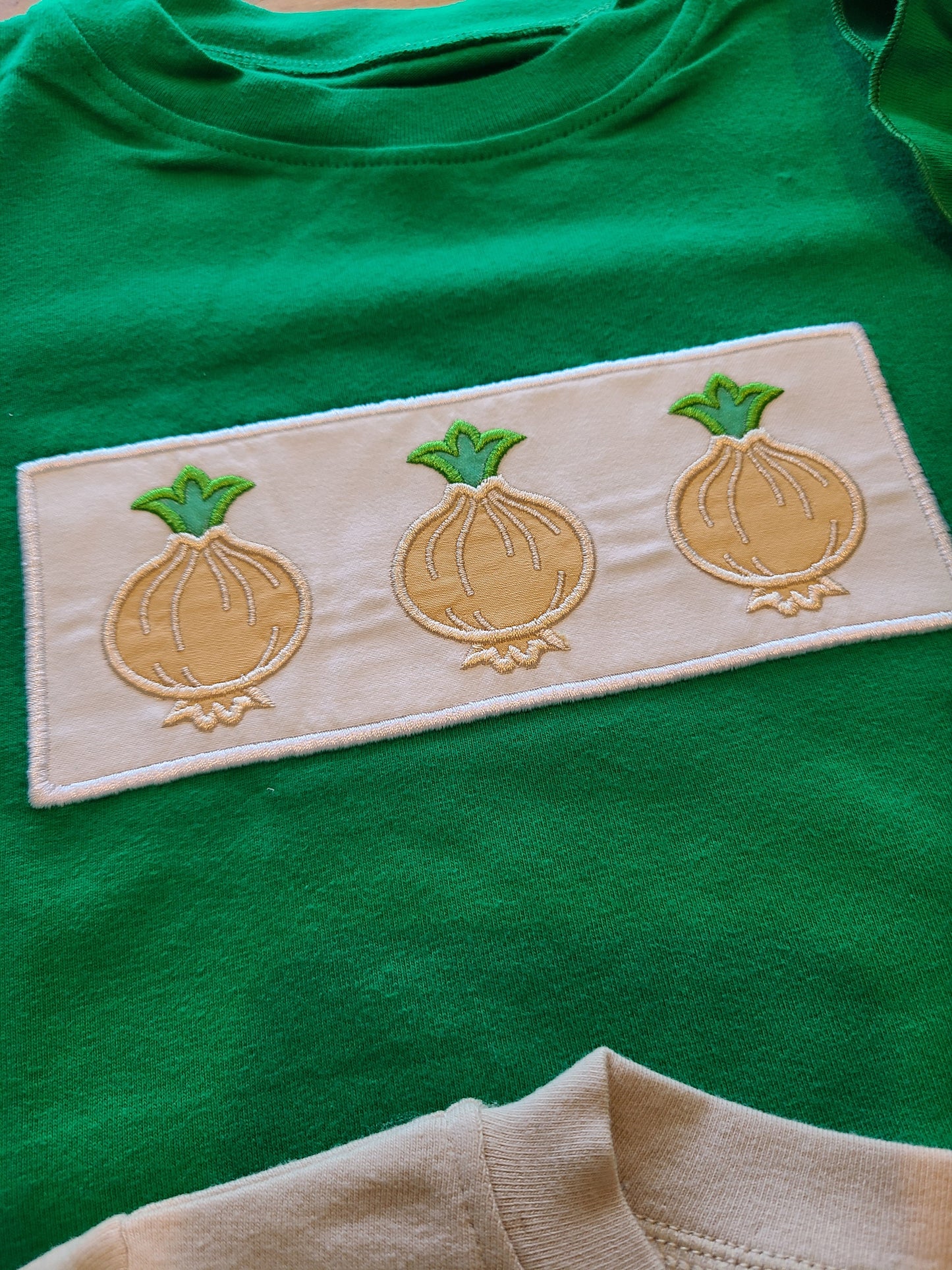 Vidalia Onion Applique Boy Shirt