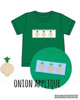 Vidalia Onion Applique Boy Shirt