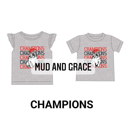 Bulldogs Champion baby/youth shirt