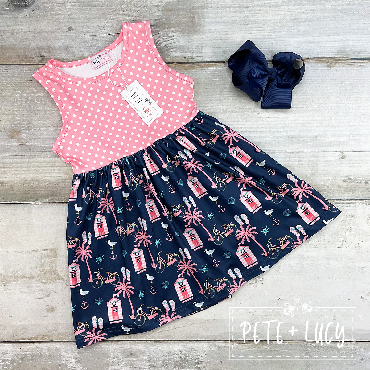 Beach House Bliss Dress 10/12