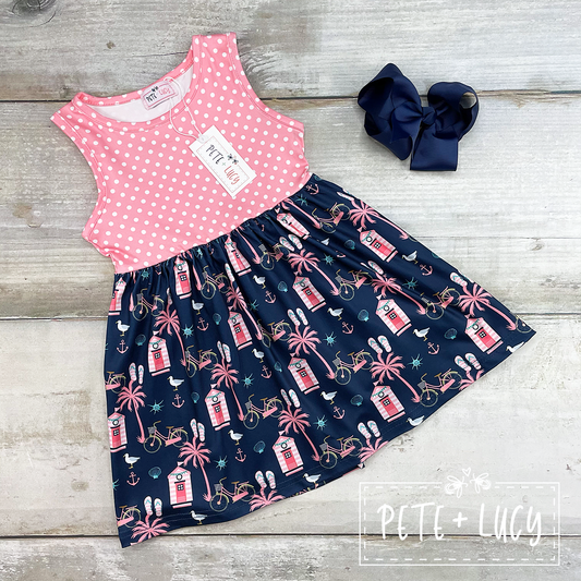 Beach House Bliss Dress 10/12