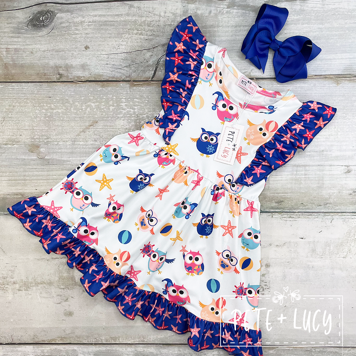 NauticOWL Dress 7/8