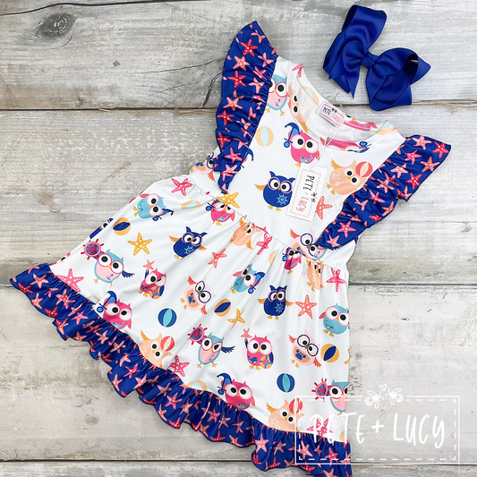 NauticOWL Dress 7/8