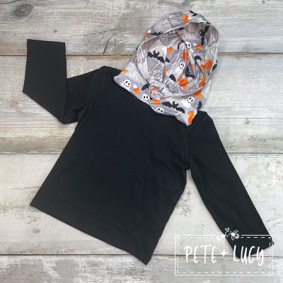 Trick or Treat Boy Hoodie