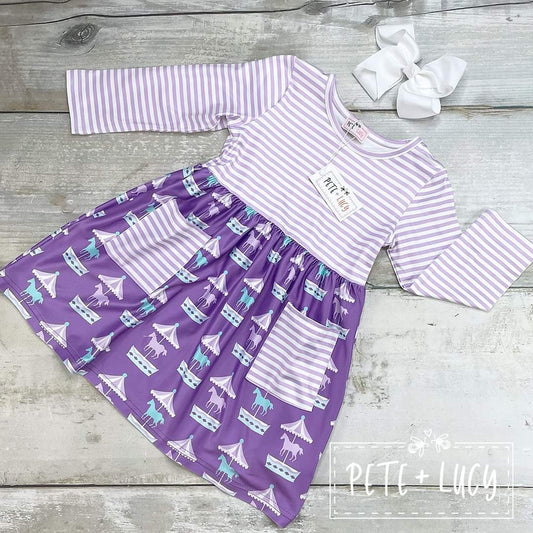 Carousel Cutie Dress 2t