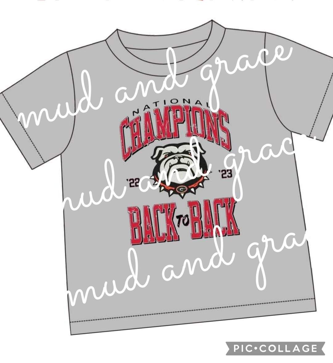 Back to Back Champions 21/22 baby/youth shirt