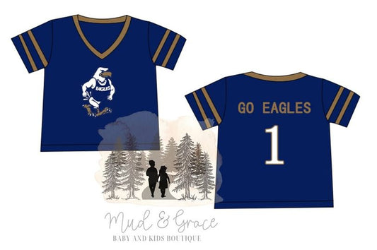 Go Eagles Jersey style shirt