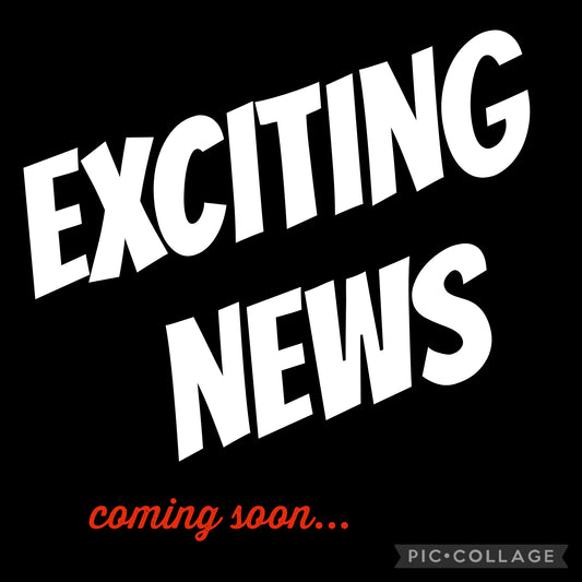 BIG NEWS COMING...