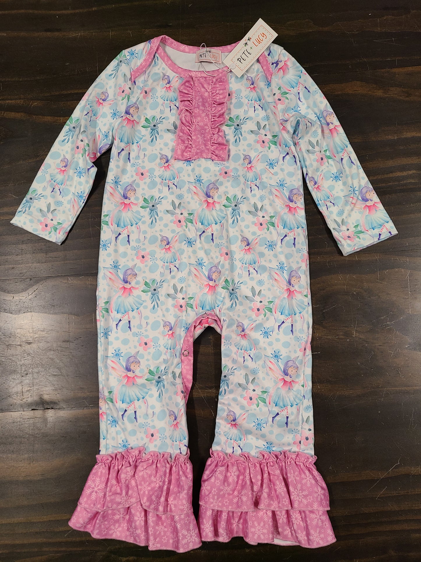 Fairy Floral Romper